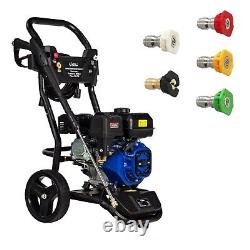 Petrol High Pressure Washer Hose 8m, 2900 PSI Output 7HP Horse Power, OHV Engine
