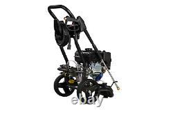 Petrol High Pressure Washer Hose 8m, 2900 PSI Output 7HP Horse Power, OHV Engine