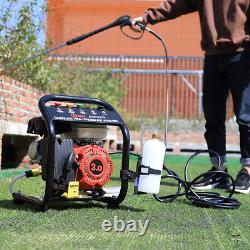 Petrol Jet Washer Heavy Duty Driven Pressure Washer Power Jet Wash Patio Cleaner