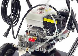 Petrol Power Pressure Jet Washer 3000PSI 6.5HP Engine With Gun Hose