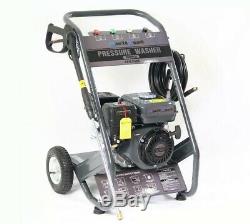 Petrol Power Pressure Jet Washer 3000PSI 6.5HP Engine With Gun Hose Best Quality