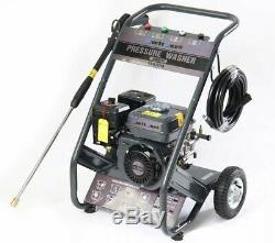 Petrol Power Pressure Jet Washer 3000PSI 6.5HP Engine With Gun Hose Best Quality