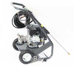 Petrol Power Pressure Jet Washer 3000PSI 6.5HP Engine With Gun Hose Best Quality