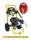Petrol Power Pressure Jet Washer Portable 3100psi Waspper With Gun And Hose
