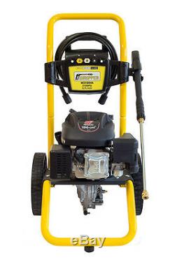Petrol Power Pressure Jet Washer Portable 3100PSI WASPPER With Gun and Hose