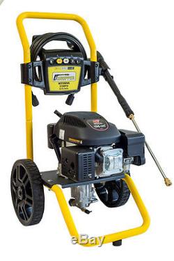 Petrol Power Pressure Jet Washer Portable 3100PSI WASPPER With Gun and Hose