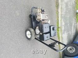 Petrol Power Pressure Jet washer Loncin 14HP 3600 PSI USED