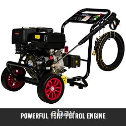 Petrol Power Washer 15HP 3600PSI 250 Bar 15L/min Jet Pressure Cleaner