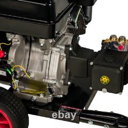 Petrol Power Washer 15HP 3600PSI 250 Bar 15L/min Jet Pressure Cleaner