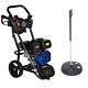 Petrol Power Washer Ohv Engine, 2900psi 7.0hp, 200 Bar 3600rpm Surface Cleaner