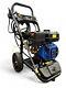 Petrol Power Washer Featuring A 7.0 Hp Ohv Engine, 2900 Psi, 200 Bar, And 3600 R