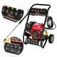Petrol Pressure Jet Washer 2500psi 7hp Engine High Power Jet Cleaner Garden Car