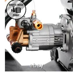 Petrol Pressure Jet Washer 3000PSI / 240BAR Power Jet Wash With Gun Hose 7HP