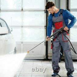 Petrol Pressure Jet Washer 3000PSI / 240BAR Power Jet Wash With Gun Hose 7HP