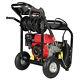 Petrol Pressure Jet Washer With 20m Reel Hose 2600 Psi 180 Bar 7hp Power Cleaner