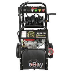 Petrol Pressure Jet Washer with 20m Reel Hose 2600 PSI 180 BAR 7HP Power Cleaner