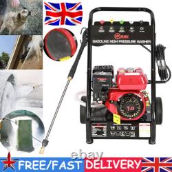 Petrol Pressure Power Jet Washer Engine Power 3950 PSI 7HP Gas Pressure Washer