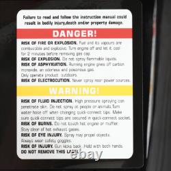 Petrol Pressure Power Jet Washer Engine Power 3950 PSI 7HP Gas Pressure Washer