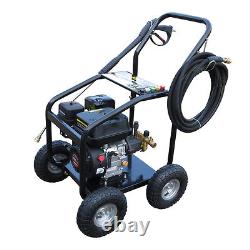 Petrol Pressure Power Jet Washer Kiam KM2800P 6.5HP 2800PSI Cleaner Turbo Nozzle