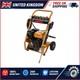 Petrol Pressure Power Washer Jet Wash Max 3950 Psi High 7hp 5 Nozzles 8m Hose Uk