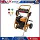 Petrol Pressure Power Washer Jet Wash Max 3950 Psi High 7hp 5 Nozzles Brand New