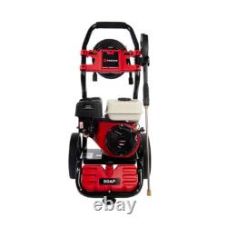 Petrol Pressure Washer 208cc Engine 3100 PSI
