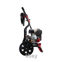 Petrol Pressure Washer 208cc Engine 3100 PSI