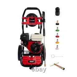 Petrol Pressure Washer 208cc Engine 3100 PSI