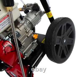 Petrol Pressure Washer 208cc Engine 3100 PSI