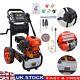 Petrol Pressure Washer 2465psi / 170bar 7hp High Power Jet Cleaner With 20m Hose