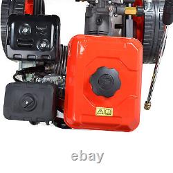Petrol Pressure Washer 2465PSI / 170BAR 7HP High Power Jet Cleaner with 20m Hose