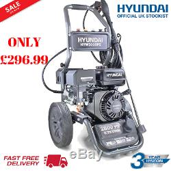 Petrol Pressure Washer 2800psi 8.75L/min Jet Washer Cleaner Hyundai HIGH POWER