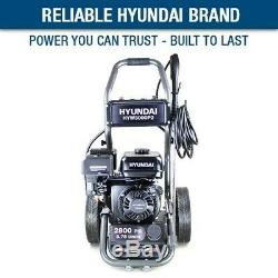 Petrol Pressure Washer 2800psi 8.75L/min Jet Washer Cleaner Hyundai HIGH POWER