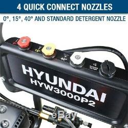 Petrol Pressure Washer 2800psi 8.75L/min Jet Washer Cleaner Hyundai HIGH POWER