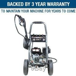 Petrol Pressure Washer 2800psi 8.75L/min Jet Washer Cleaner Hyundai HIGH POWER