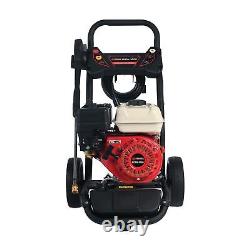 Petrol Pressure Washer 2830 PSI