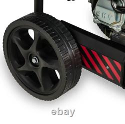 Petrol Pressure Washer 2900 PSI 9.2LPM 20m Hose 5 Spray Nozzles Inx Snow Cannon