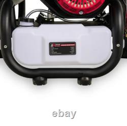 Petrol Pressure Washer 2900 PSI Max flow 9.2LPM 20m Hose 5 Spray Nozzles