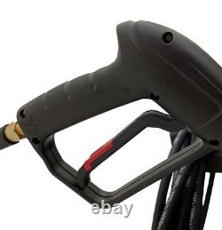 Petrol Pressure Washer 3000PSI 2.65GPM 7HP 4-Stroke Engine Hose & Nozzles