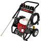 Petrol Pressure Washer 3000psi High Power Jet Powerful Wash Patio Car Cleaner