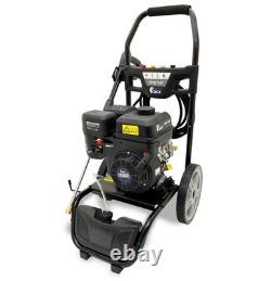 Petrol Pressure Washer 3000 PSI 7HP Engine Hose & Nozzles Off-Grid Use