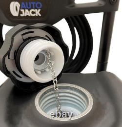 Petrol Pressure Washer 3000 PSI 7HP Engine Hose & Nozzles Off-Grid Use