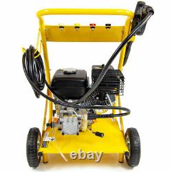 Petrol Pressure Washer 3000psi 200bar 6.5HP Petrol Power Washer & Patio Cleaner