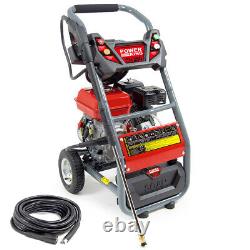 Petrol Pressure Washer 3031psi PowerKing 200 7HP Wolf Engine 10m Extension Hose
