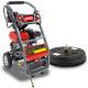 Petrol Pressure Washer 3031psi Powerking 200 7hp Wolf Engine Jet & Patio Cleaner