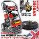 Petrol Pressure Washer 3031psi Powerking 200 7hp Wolf Engine Jet & Patio Cleaner