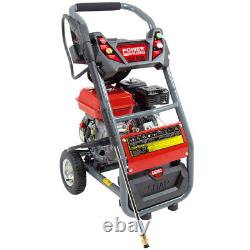 Petrol Pressure Washer 3031psi PowerKing 200 7HP Wolf Engine Power Jet Cleaner