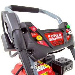 Petrol Pressure Washer 3031psi PowerKing 200 7HP Wolf Engine Power Jet Cleaner