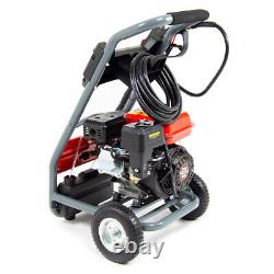 Petrol Pressure Washer 3031psi PowerKing 200 & Turbo Nozzle Lance Patio Cleaner