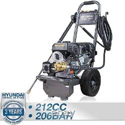 Petrol Pressure Washer 3100psi 206 bar Professional Commercial Jet Power Cleaner